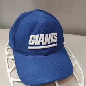 VTG Sports Specialties New York‎ Giants Underline Wool 90s Snapback Hat Script